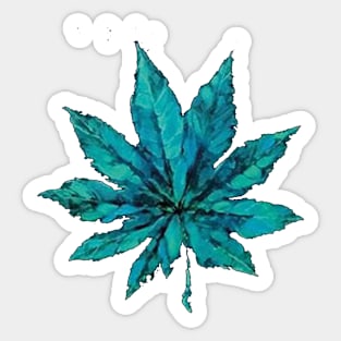 Leaf Sticker